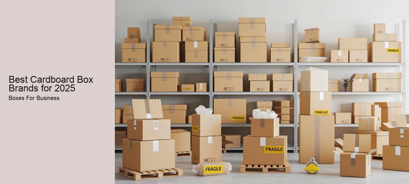 Best Cardboard Box Brands for 2025