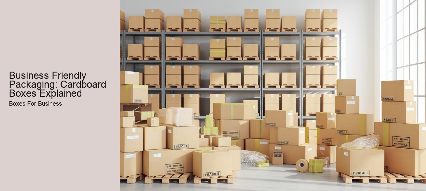 Business Friendly Packaging: Cardboard Boxes Explained