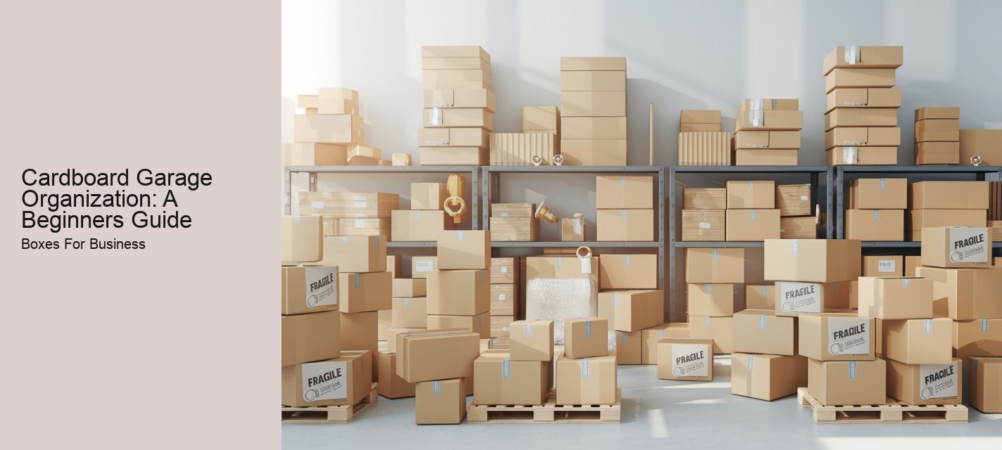 Cardboard Garage Organization: A Beginners Guide