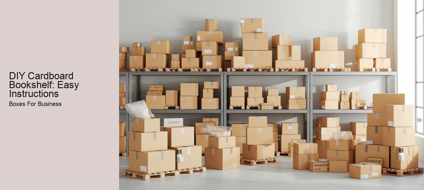 DIY Cardboard Bookshelf: Easy Instructions