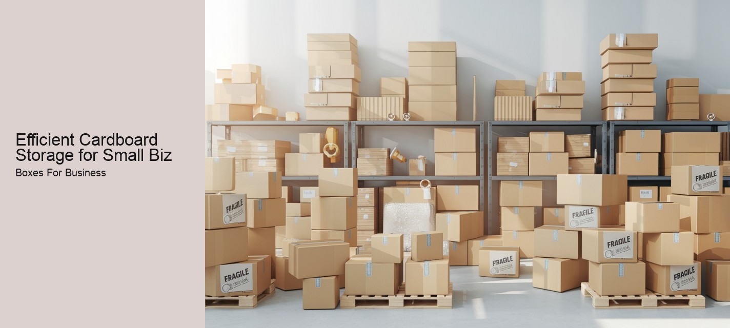 Efficient Cardboard Storage for Small Biz