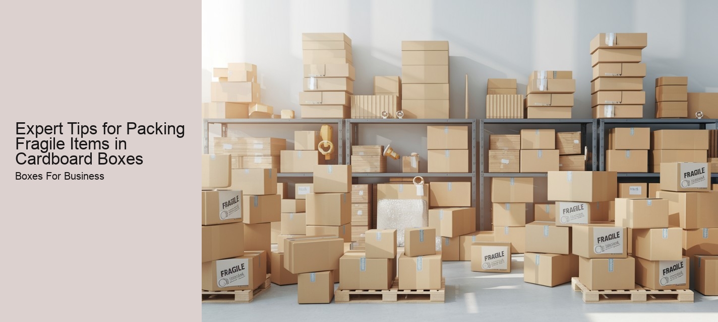 Expert Tips for Packing Fragile Items in Cardboard Boxes