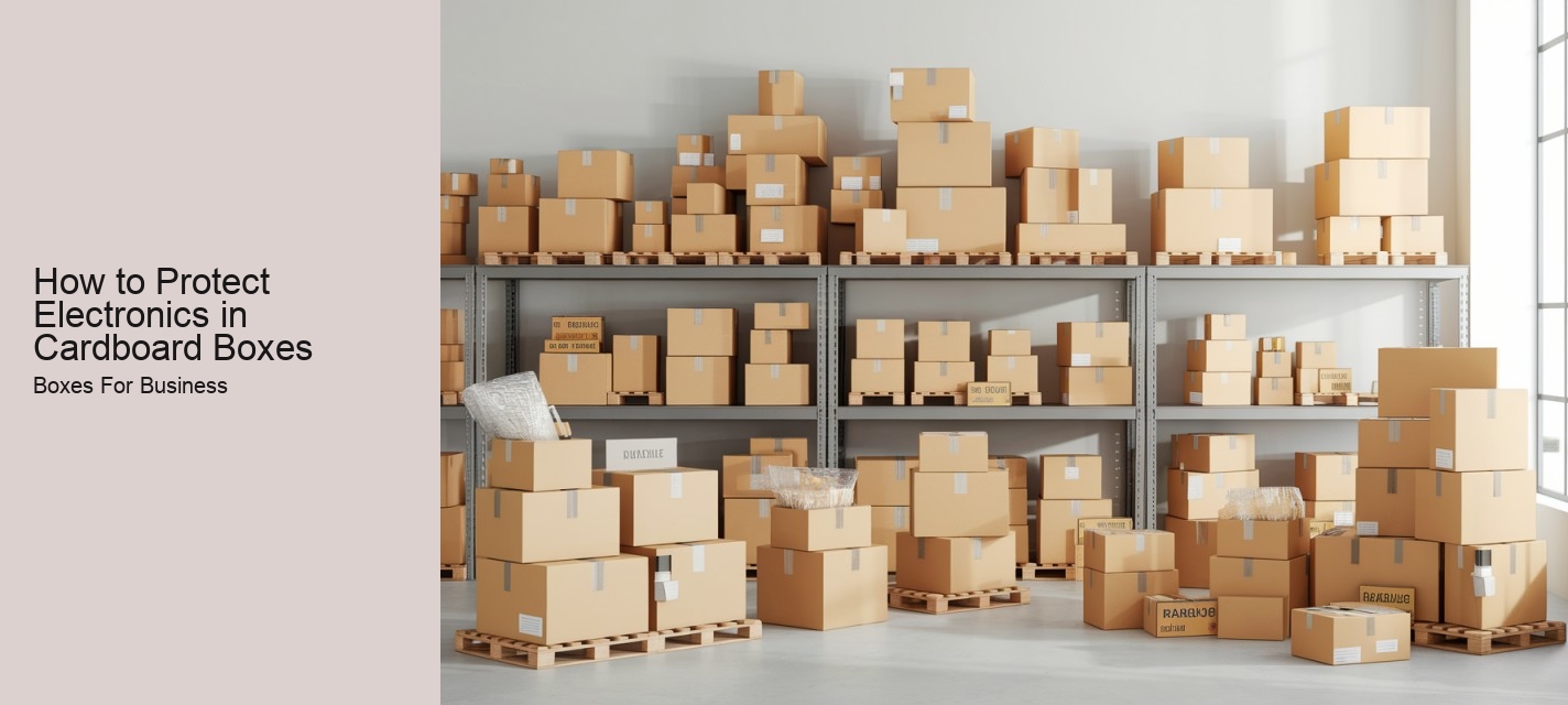How to Protect Electronics in Cardboard Boxes