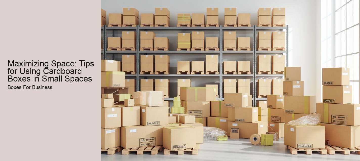 Maximizing Space: Tips for Using Cardboard Boxes in Small Spaces