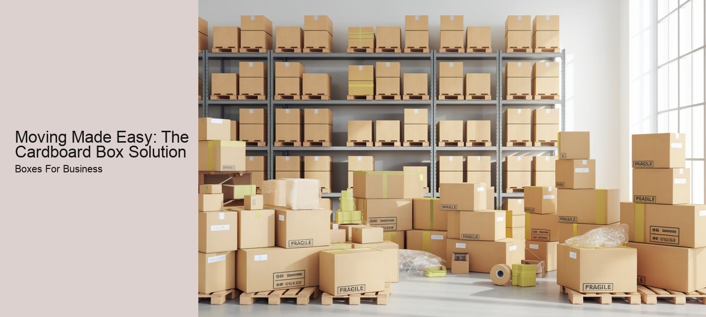 Moving Made Easy: The Cardboard Box Solution