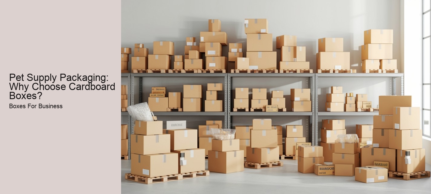 Pet Supply Packaging: Why Choose Cardboard Boxes?