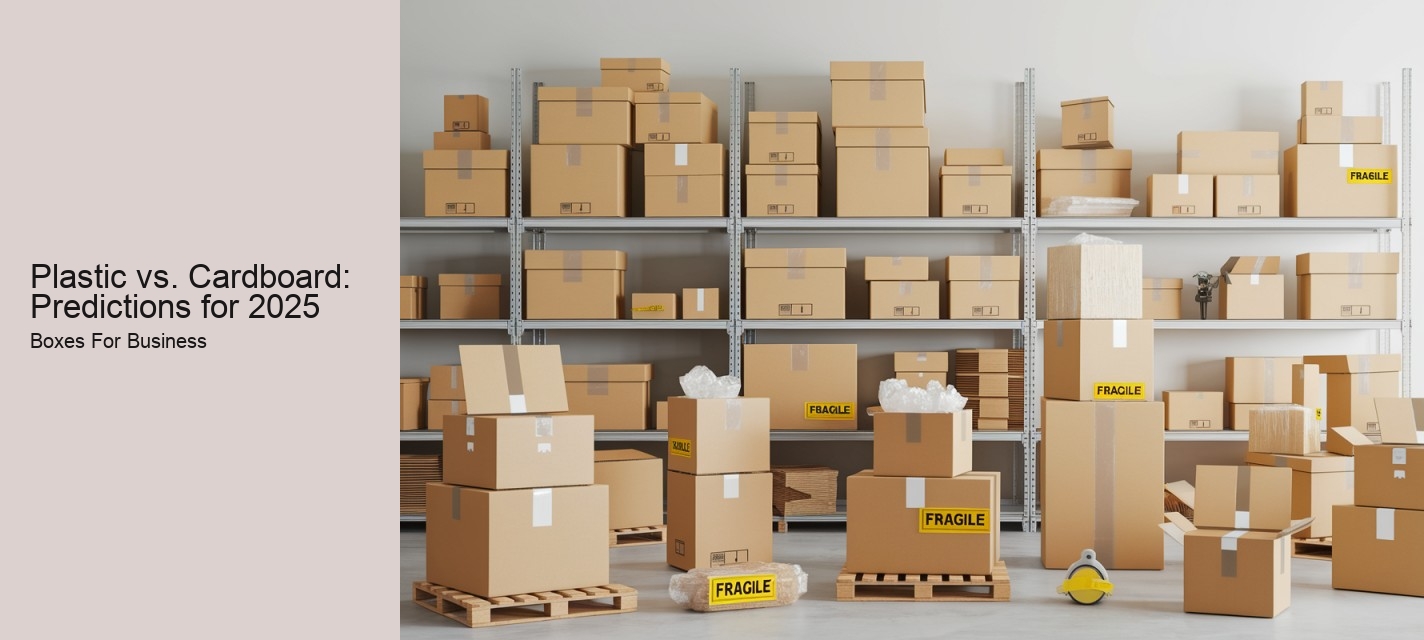 Plastic vs. Cardboard: Predictions for 2025