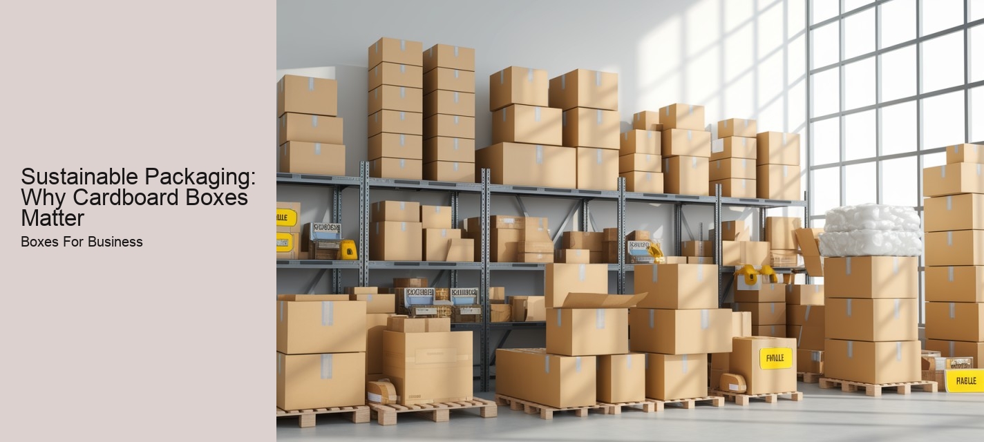 Sustainable Packaging: Why Cardboard Boxes Matter