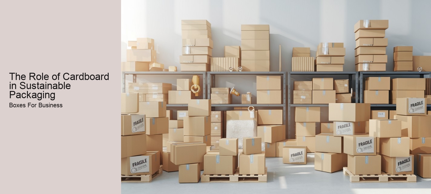 The Role of Cardboard in Sustainable Packaging