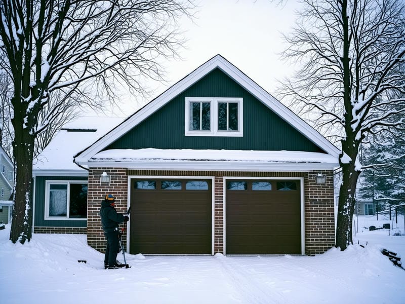 How Custom Garage Doors Enhance Your Home’s Curb Appeal