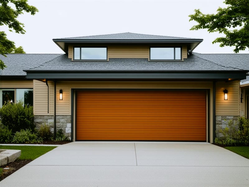 Choosing the Right Material for a Custom Garage Door