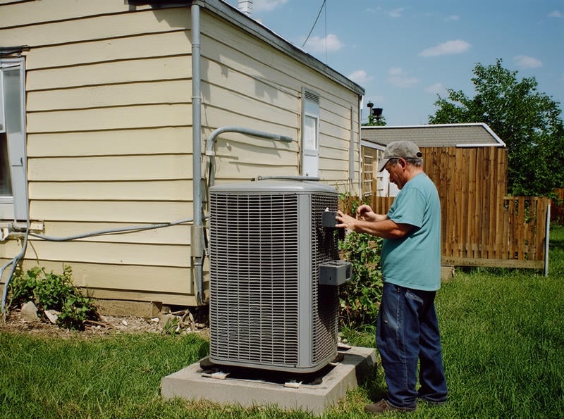 How service contracts can lower HVAC repair costs in mobile homes