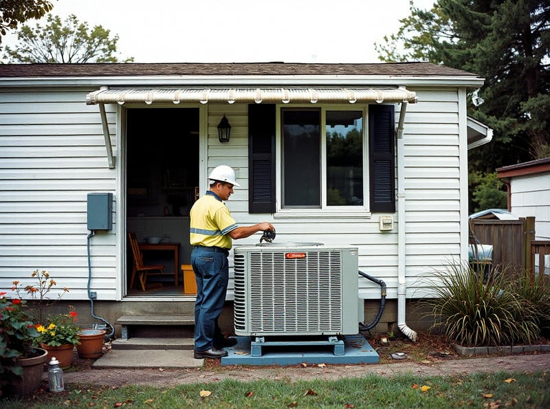 Considerations for maintaining structural integrity during HVAC installation