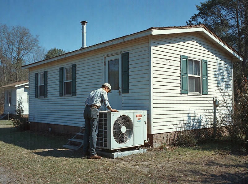 Considering Weight Distribution on Mobile Home Roofs