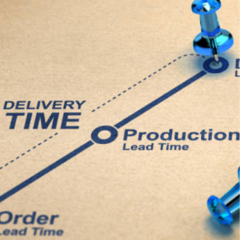 Average Shipping Time by Delivery Method