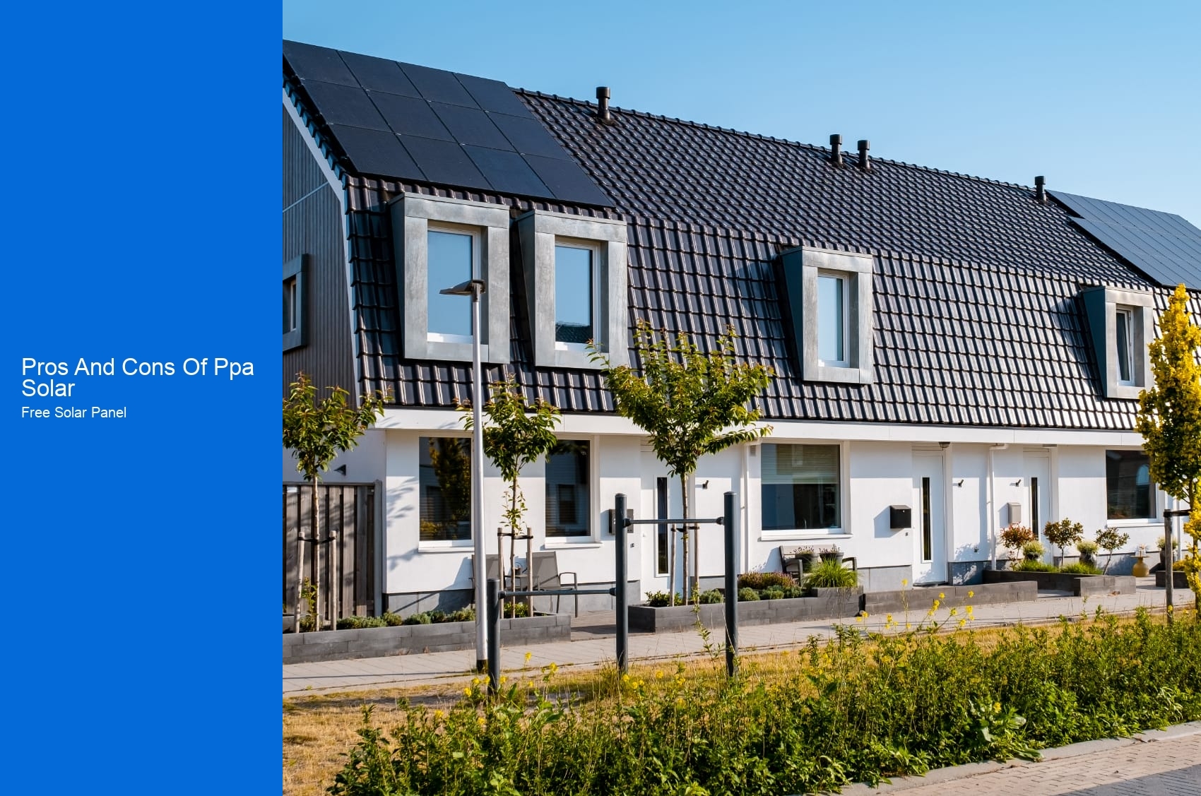 Pros And Cons Of Ppa Solar
