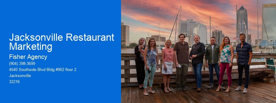 Jacksonville Restaurant Marketing