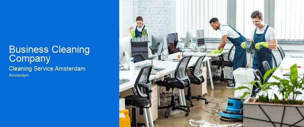 Business Cleaning Company