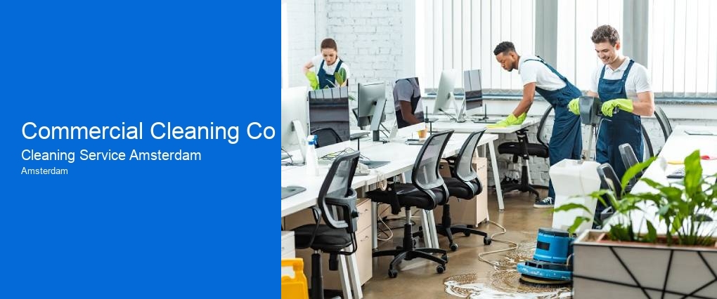 Commercial Cleaning Co