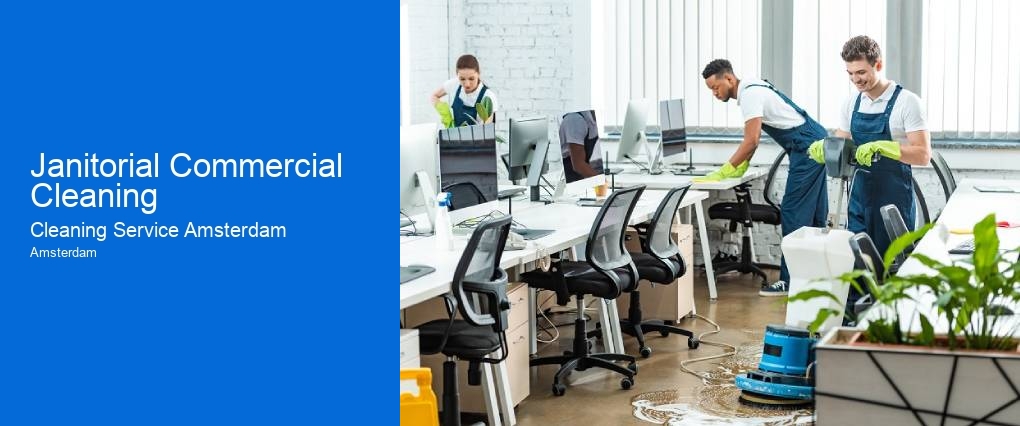Janitorial Commercial Cleaning