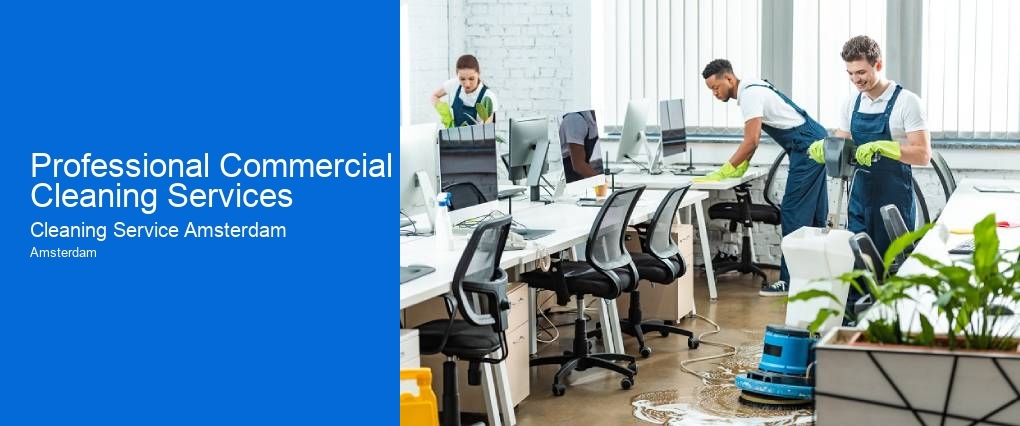 Professional Commercial Cleaning Services