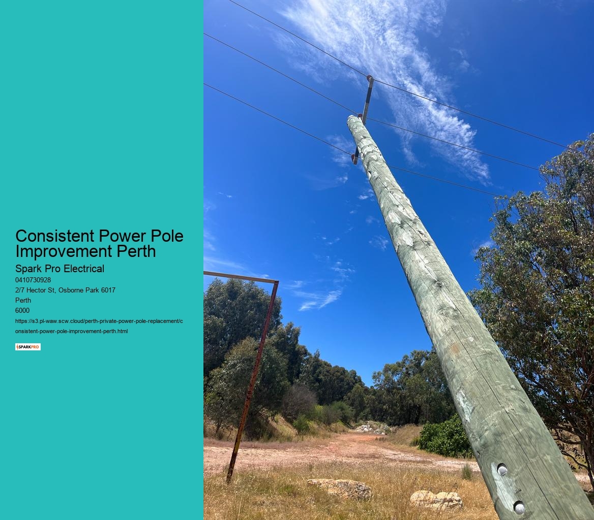 Strategic Power Pole Solutions for Perth