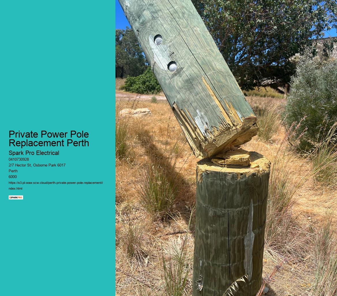 Trusted Power Pole Installation Experts in Perth