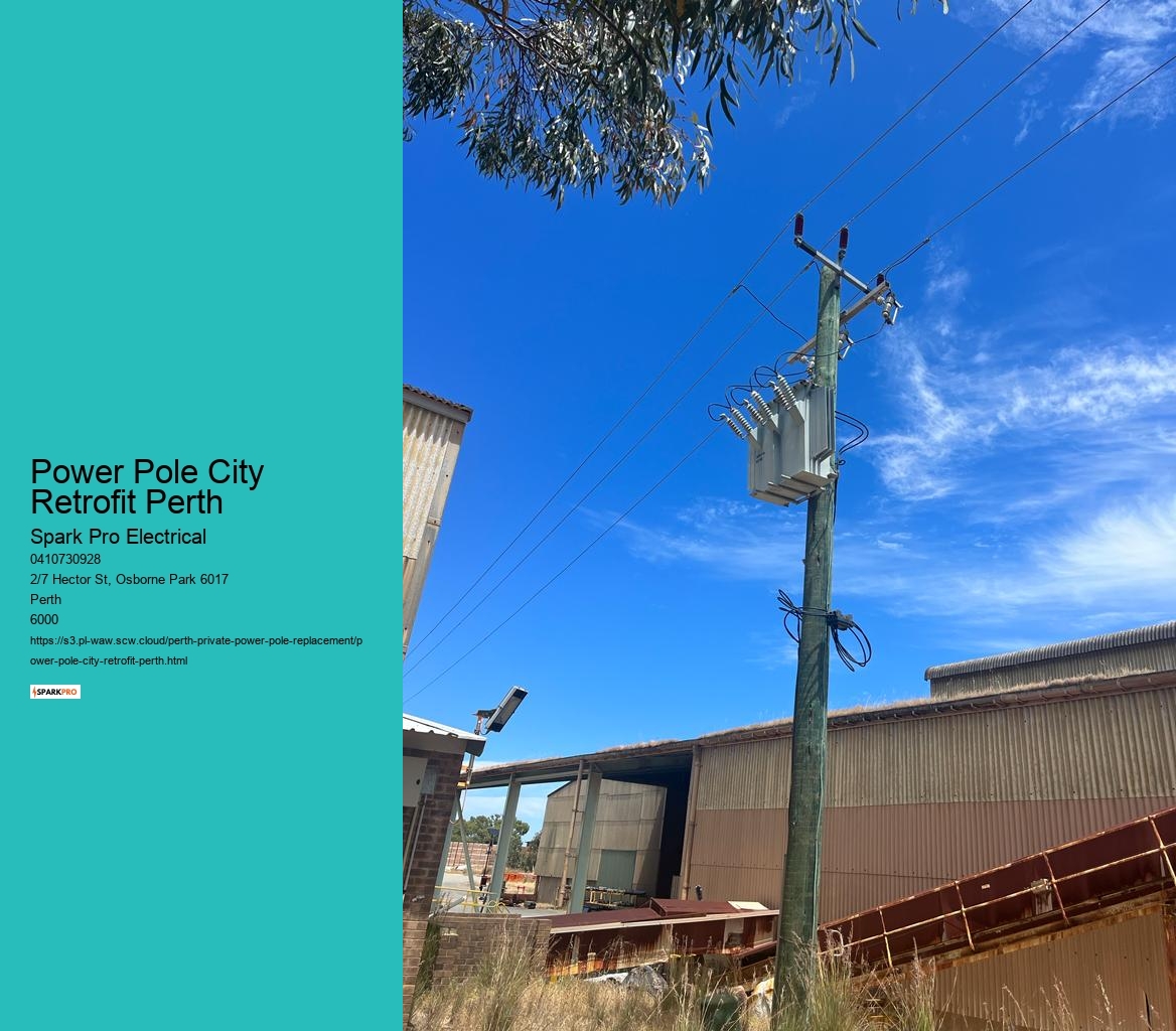 Premium Power Pole Installation Services in Perth