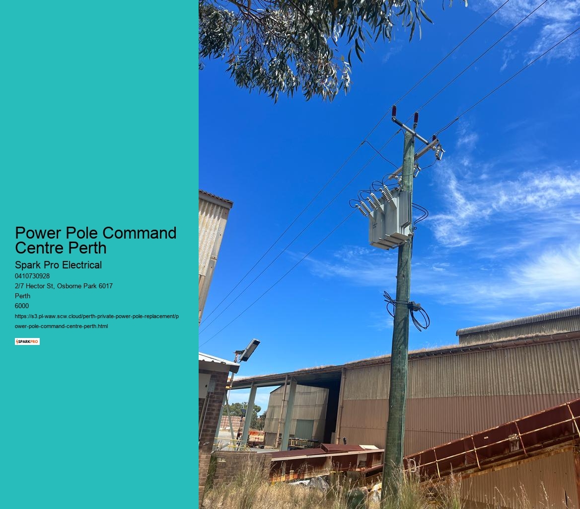 Power Pole Command Centre Perth