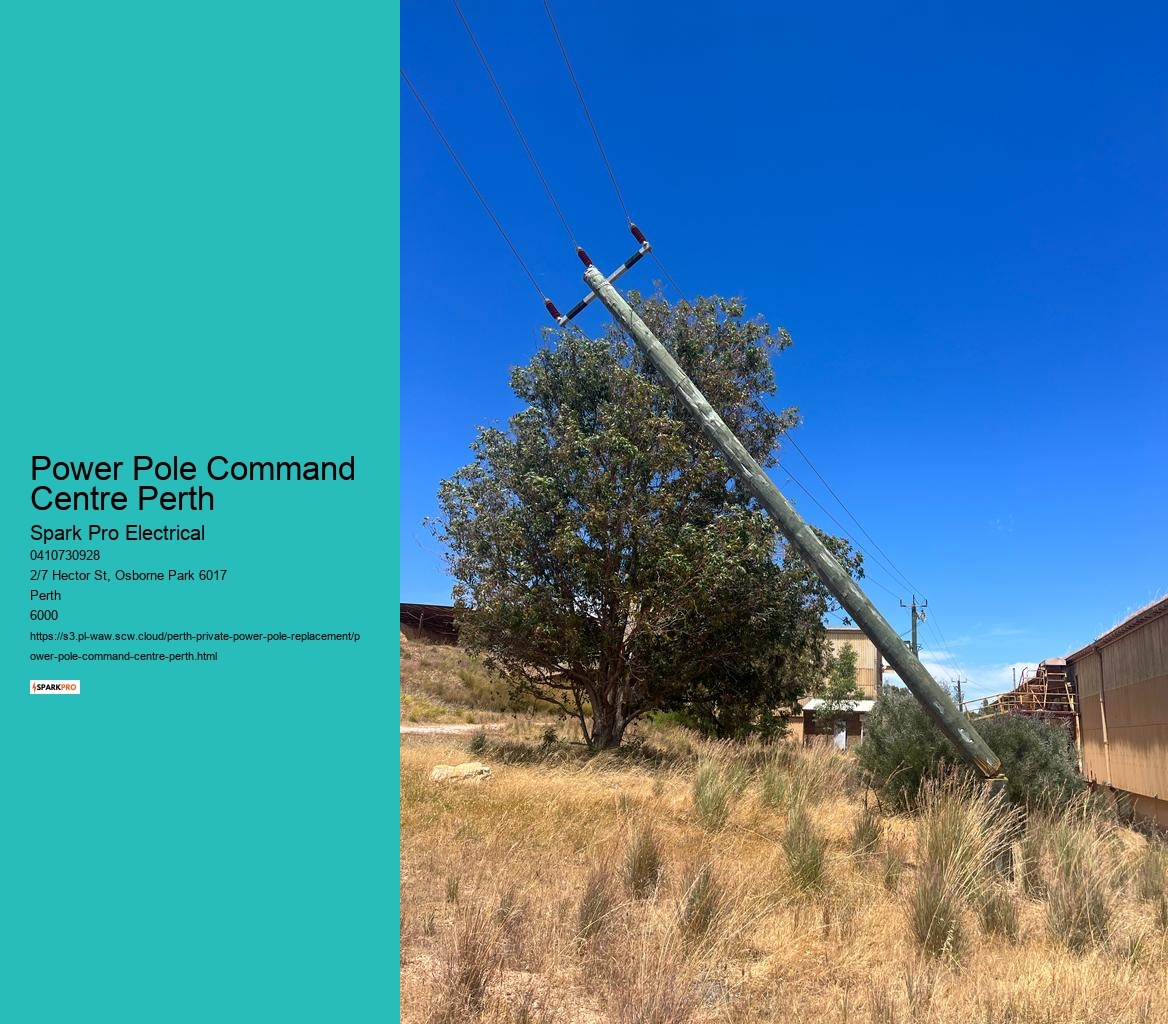 Streamlined Power Pole Replacement Processes