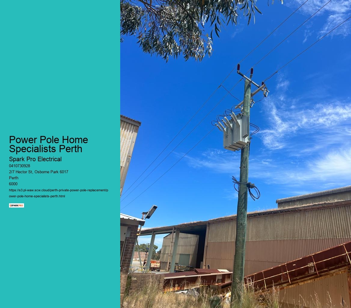 Power Pole Home Specialists Perth