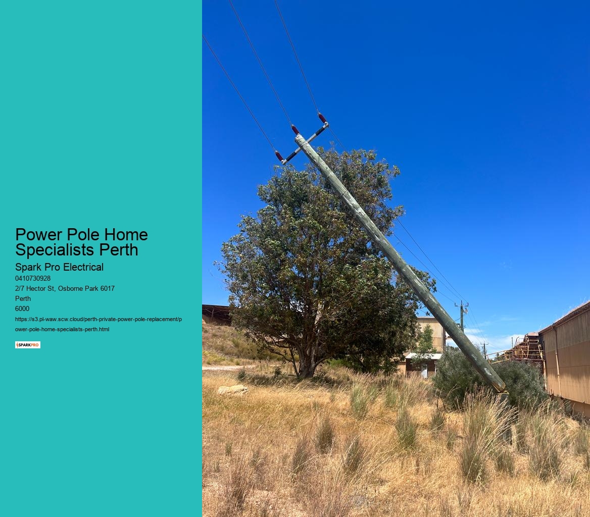 High-Efficiency Power Pole Replacement in Perth