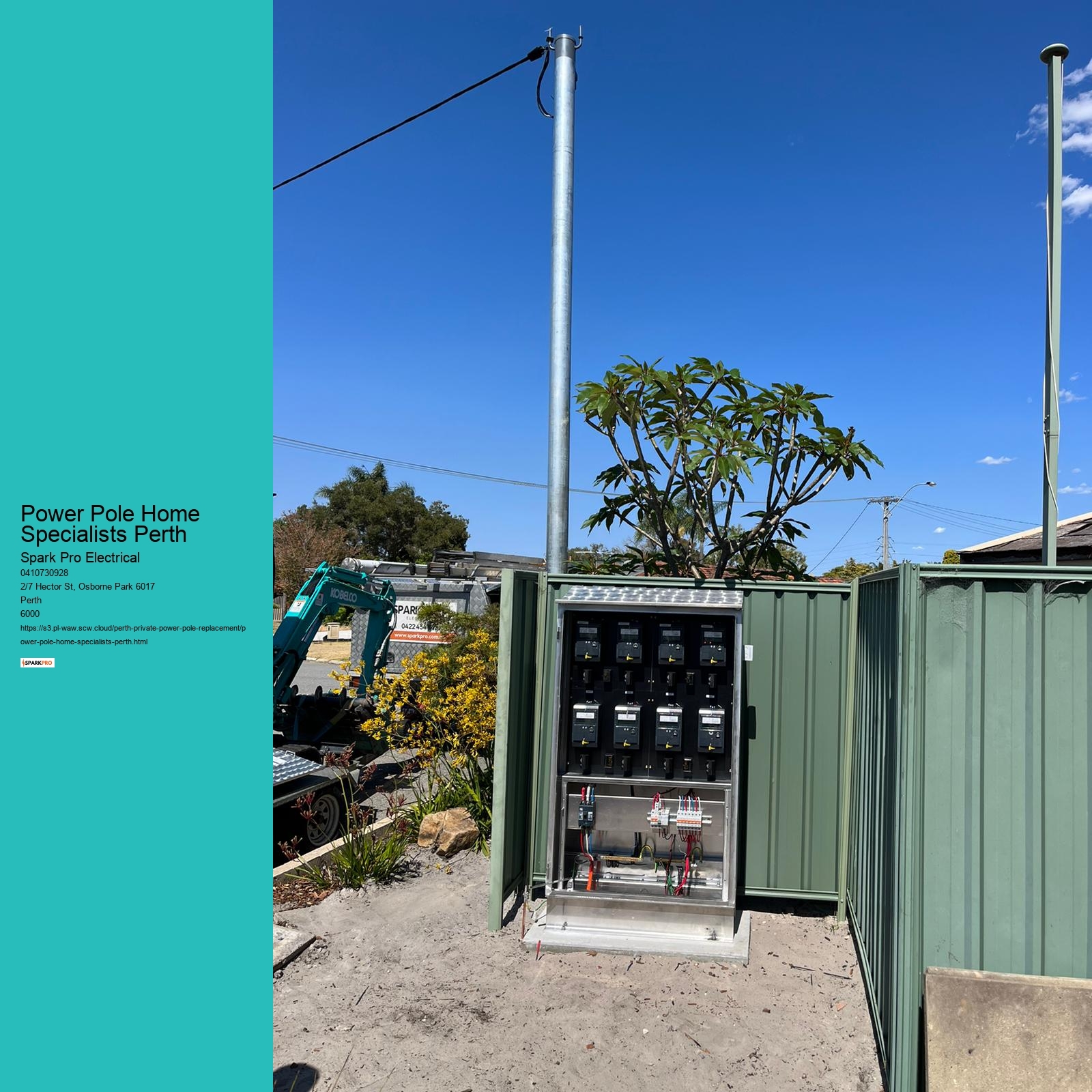 Power Pole Replacement Expertise for Perth