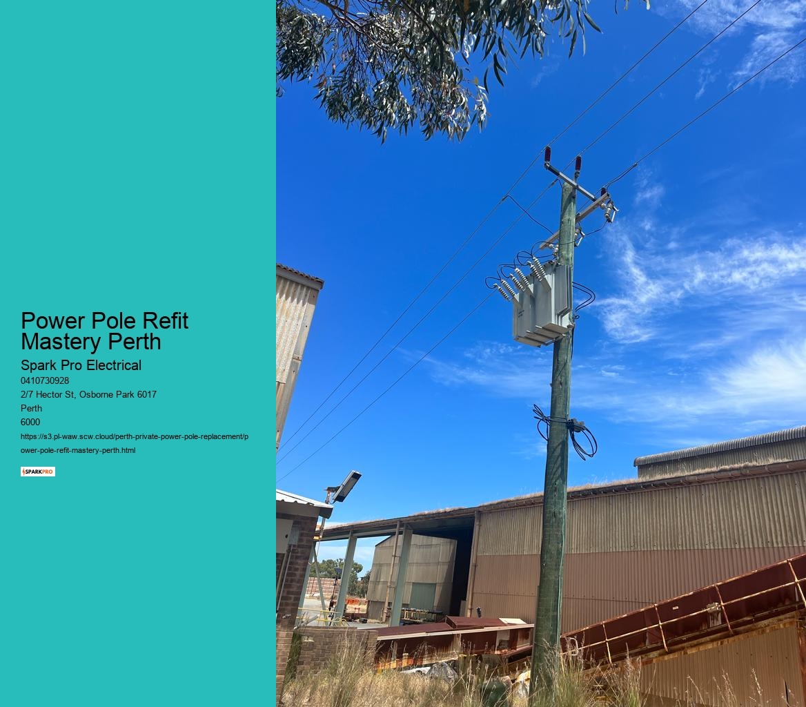 Expert Power Pole Technicians in Perth