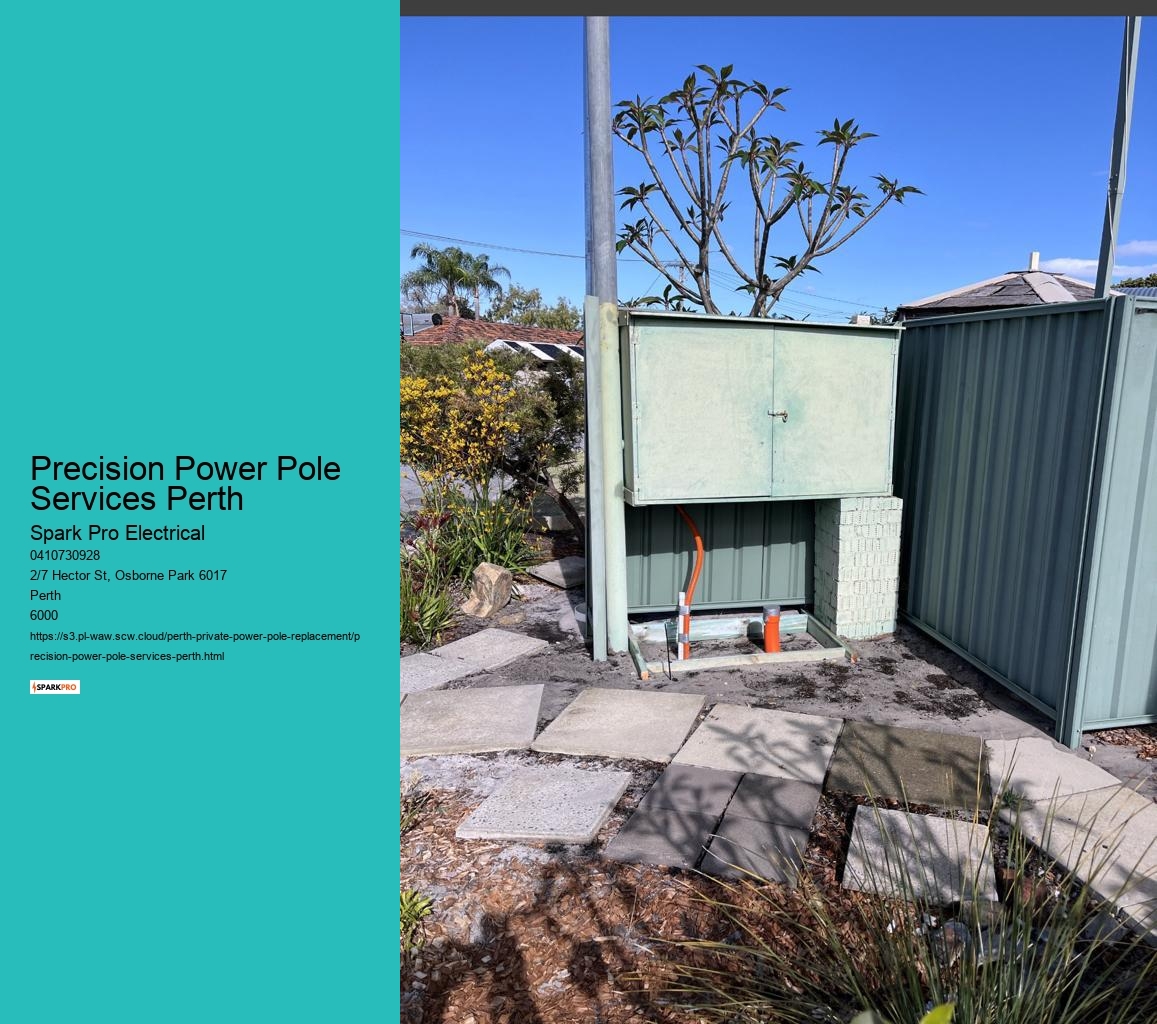 Precision Power Pole Services Perth