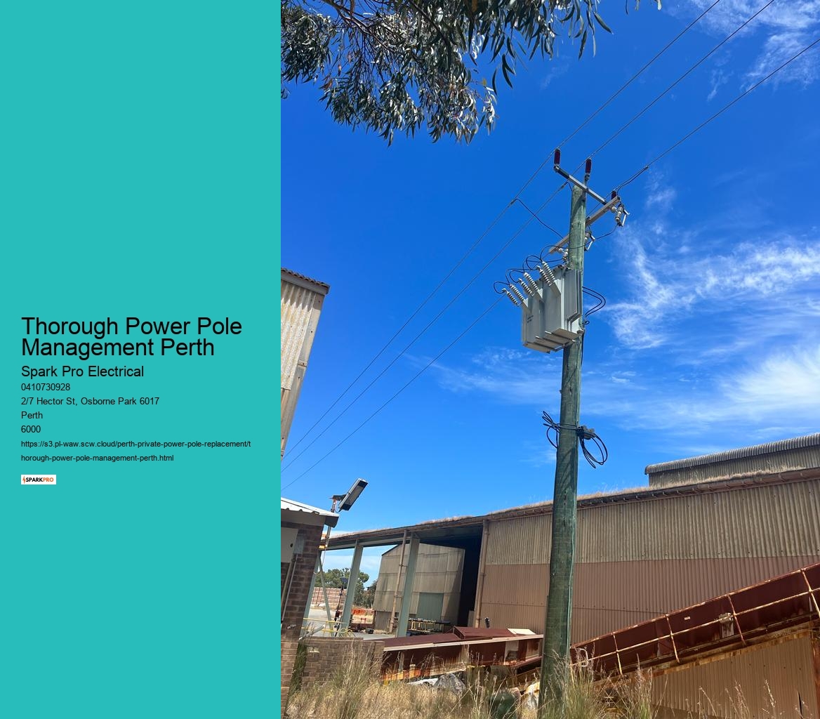 Thorough Power Pole Management Perth