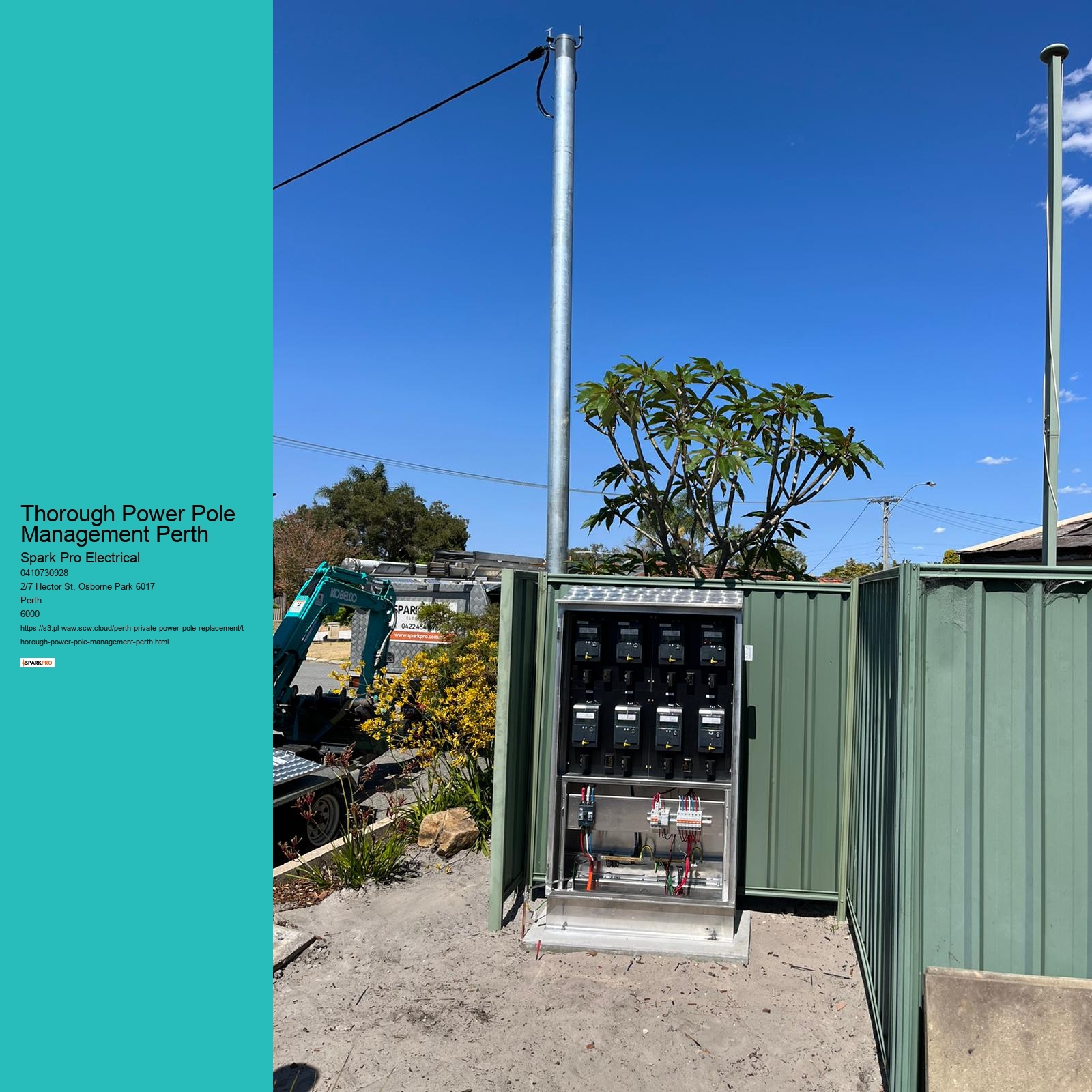 Power Pole Replacement Assurance in Perth