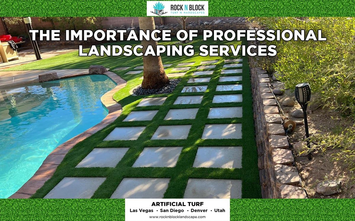landscape grading Las Vegas