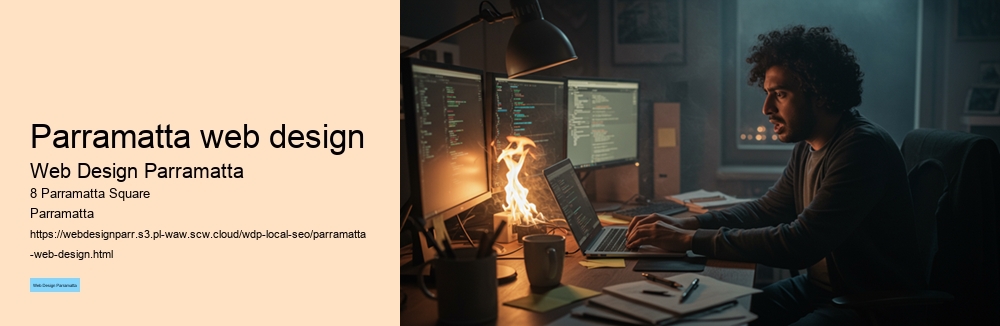 Parramatta web design