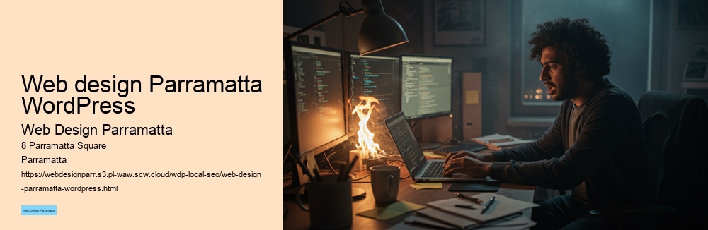 web design Parramatta WordPress