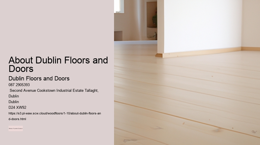 About Dublin Floors and Doors