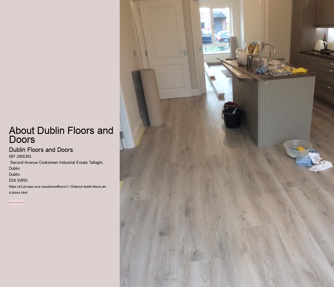 The Timeless Appeal of Wood Flooring in Dublin Homes