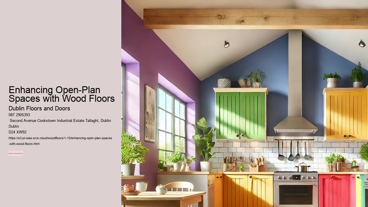 How Wood Floors Enhance Property Value in Dublin