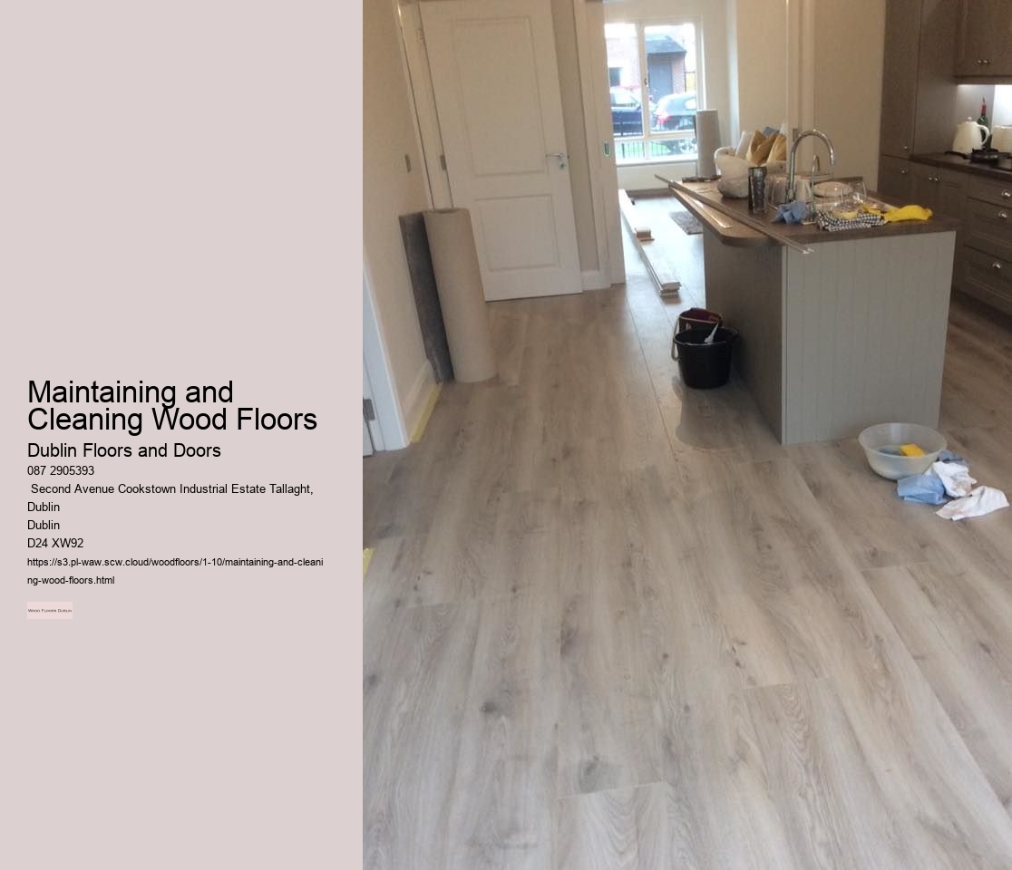 The Importance of Sanding and Sealing Wood Flooring