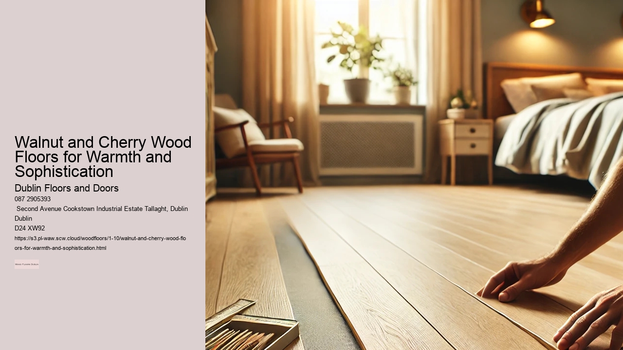 How Wood Floors Enhance Property Value in Dublin